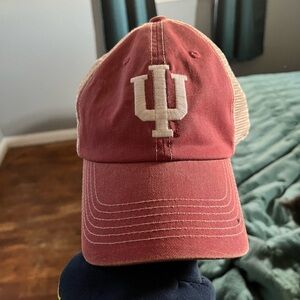 IU trucker hat.